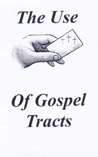 use of gospel tracts