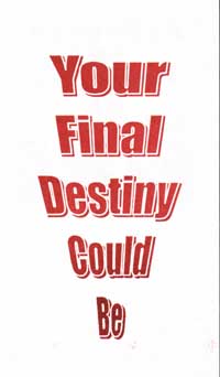 final destiny