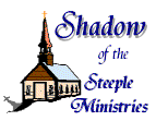 shadow of the steeple